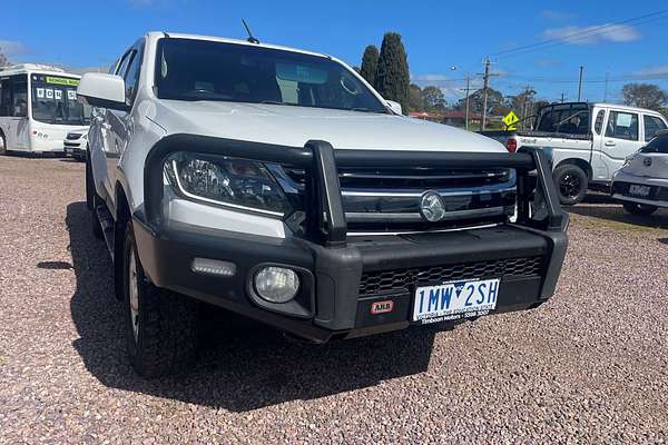 2018 Holden Colorado LS RG 4X4
