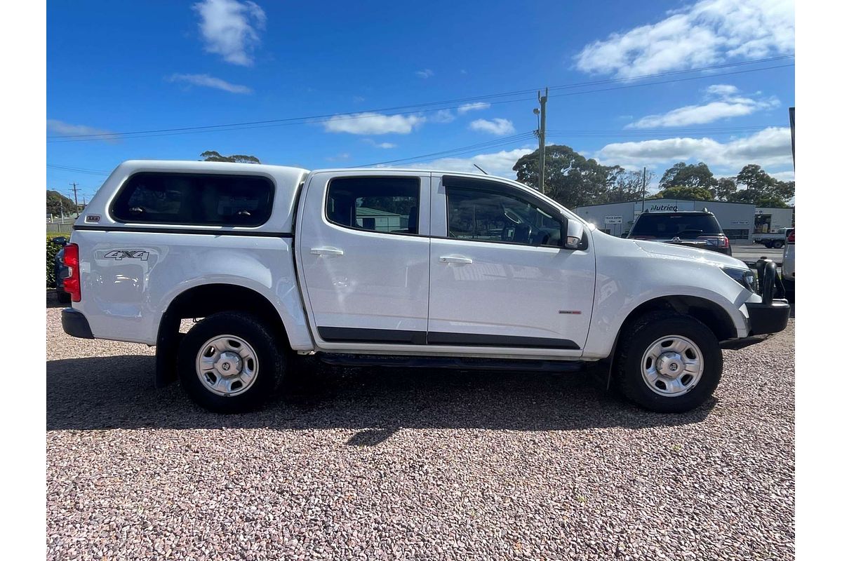2018 Holden Colorado LS RG 4X4