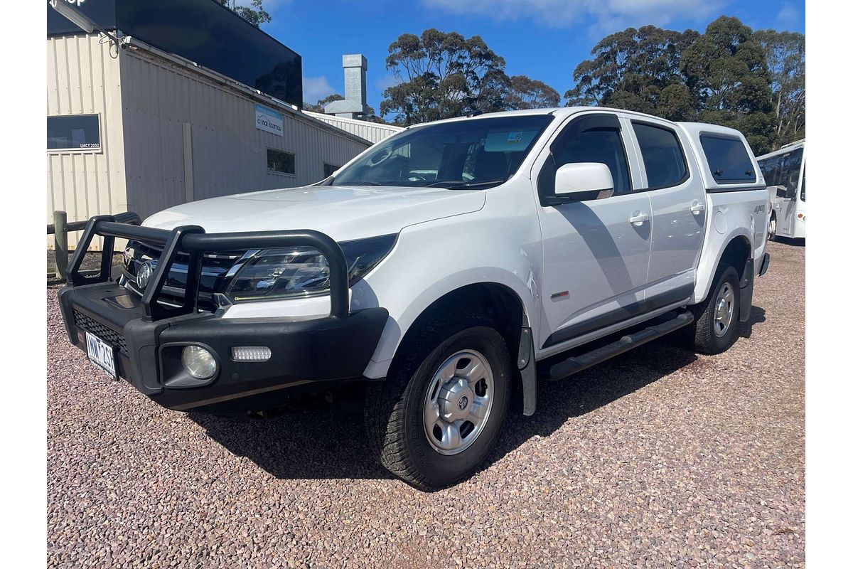 2018 Holden Colorado LS RG 4X4