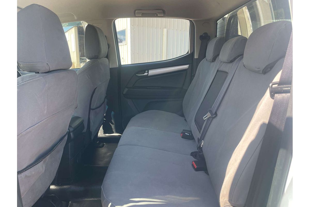 2018 Holden Colorado LS RG 4X4