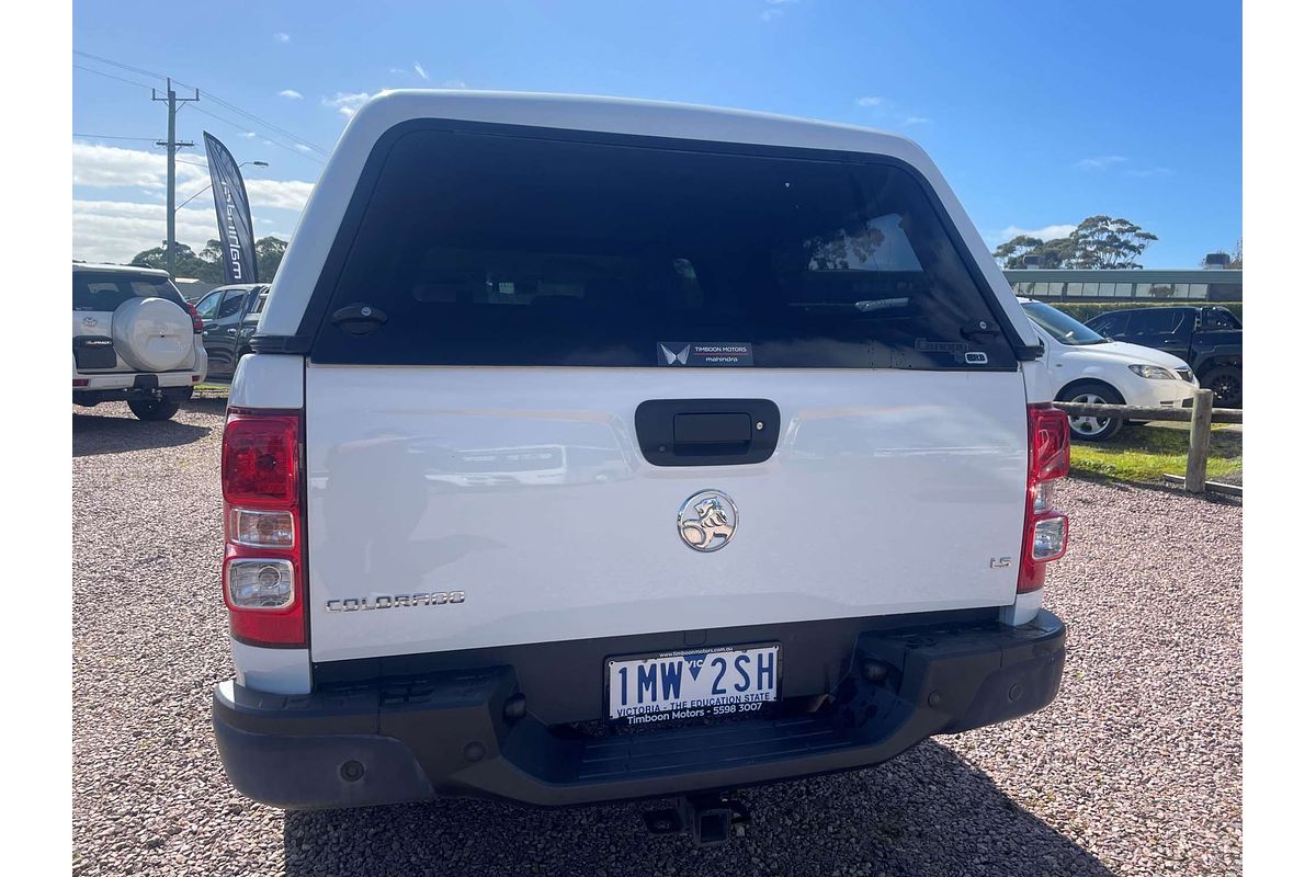 2018 Holden Colorado LS RG 4X4
