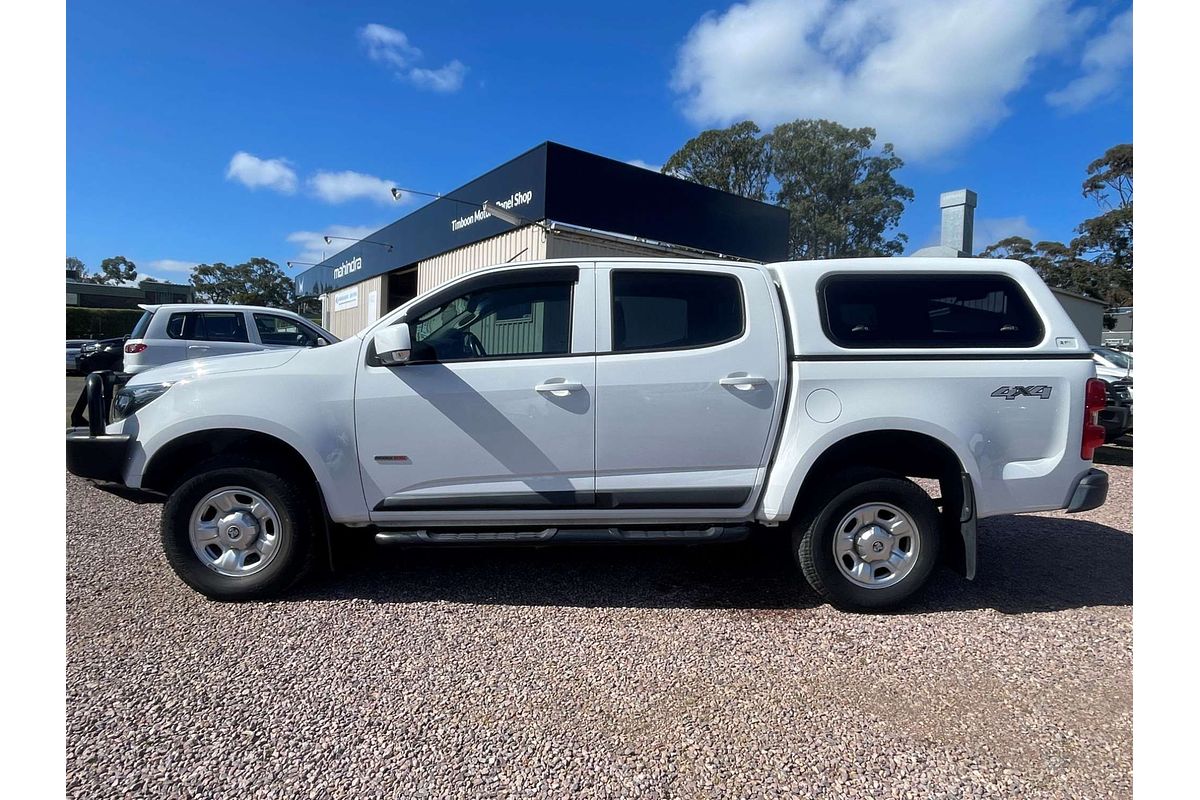 2018 Holden Colorado LS RG 4X4
