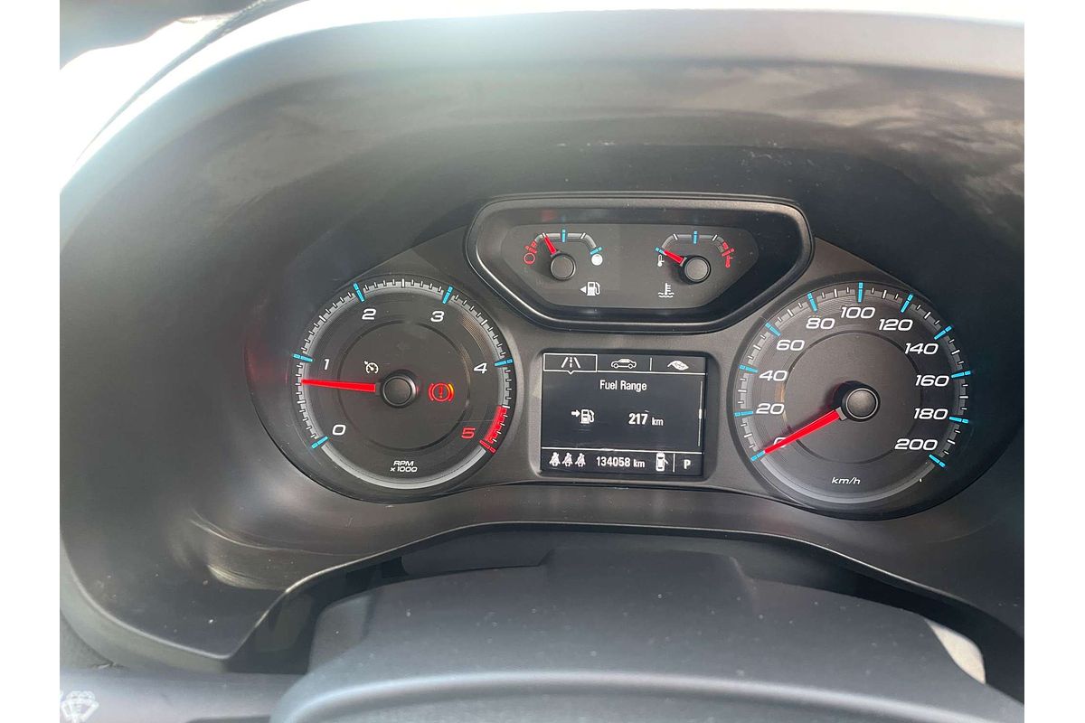 2018 Holden Colorado LS RG 4X4