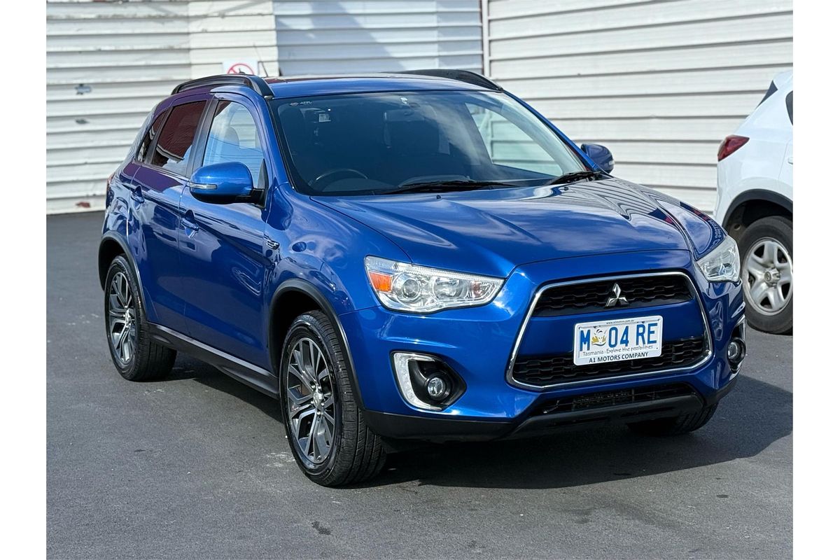 2015 Mitsubishi ASX LS XB