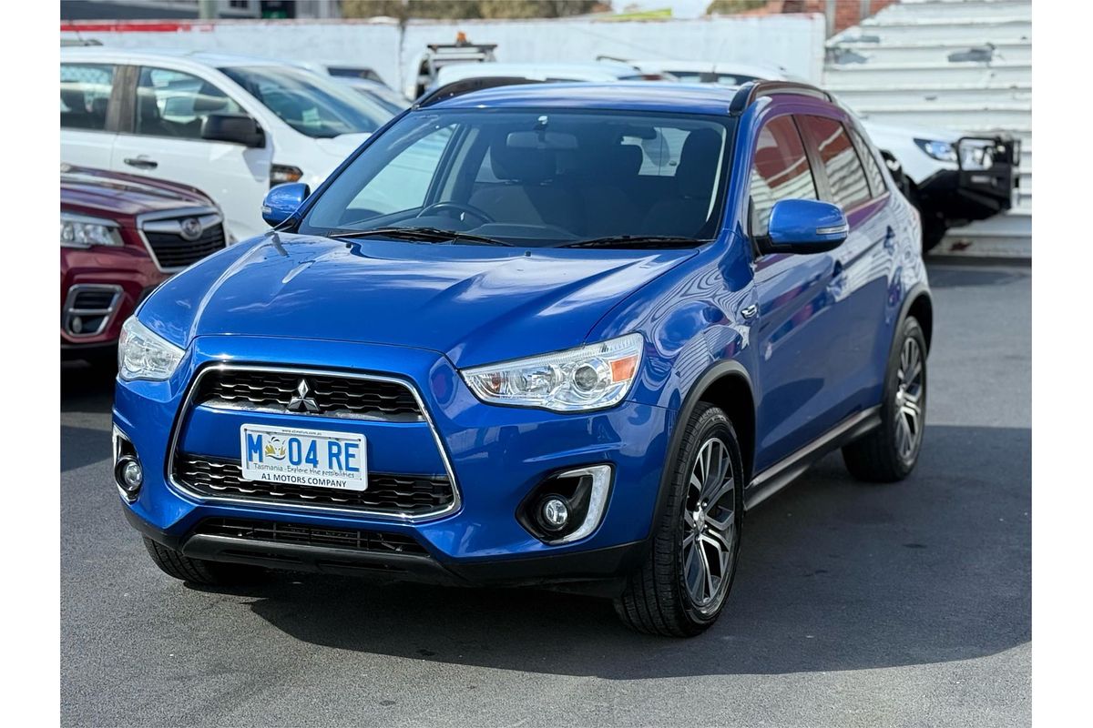 2015 Mitsubishi ASX LS XB