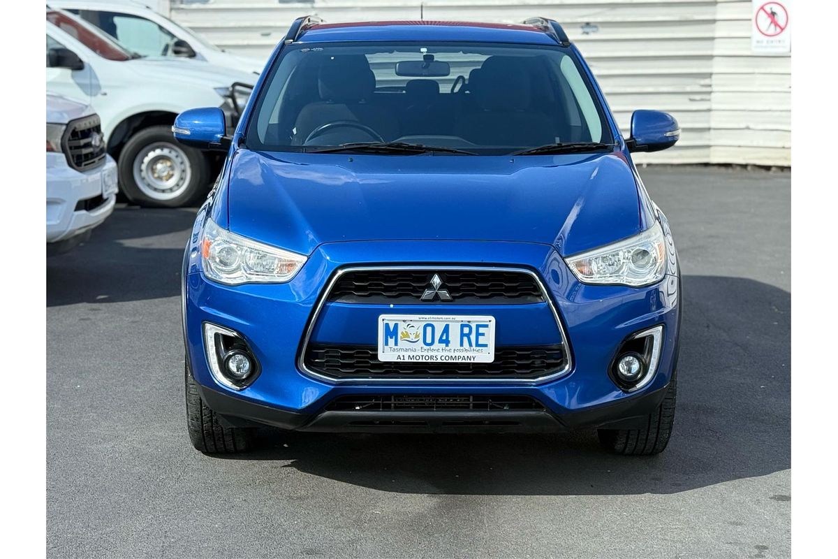 2015 Mitsubishi ASX LS XB