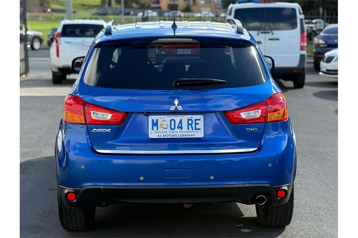 2015 Mitsubishi ASX LS XB