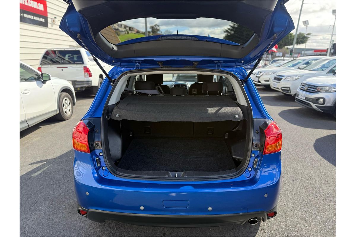2015 Mitsubishi ASX LS XB