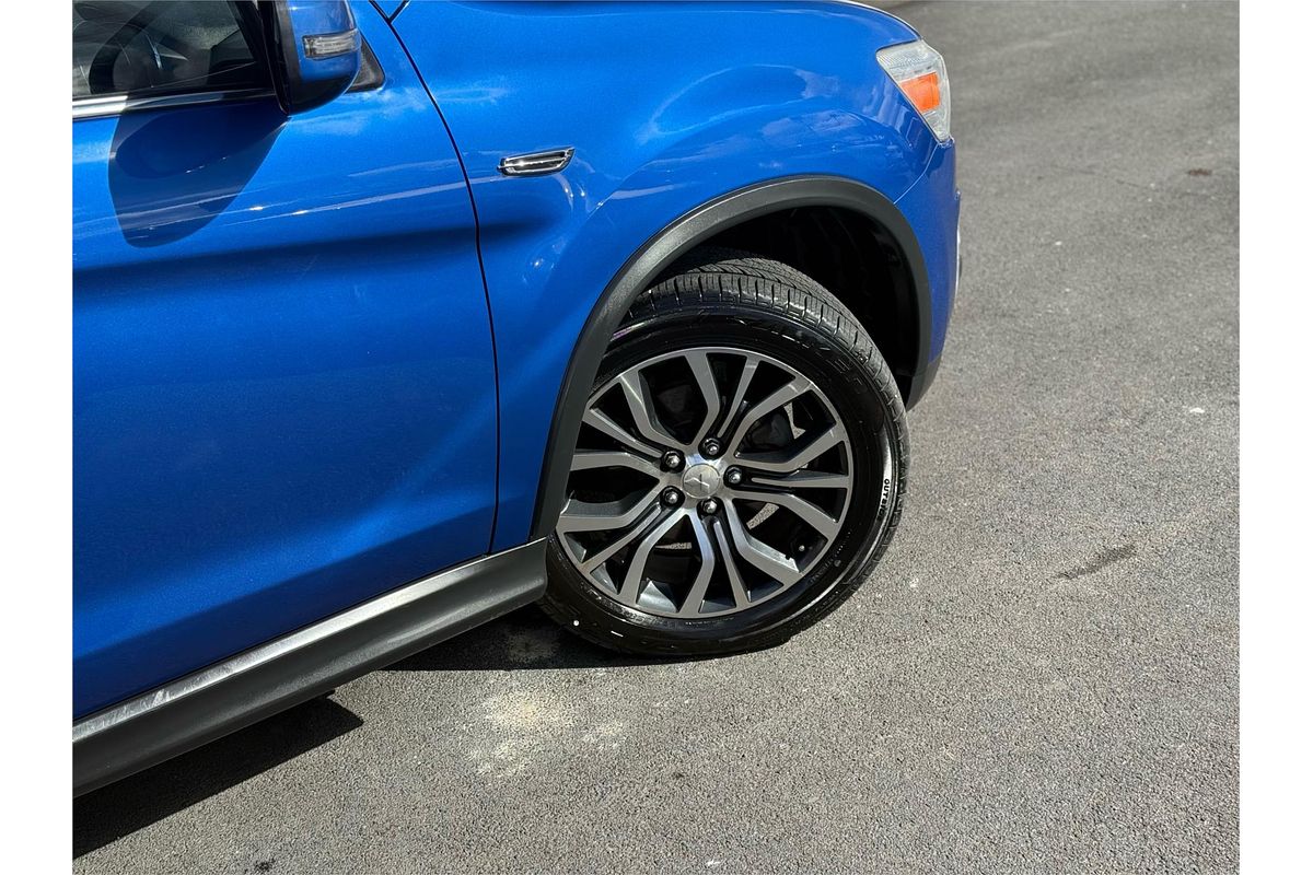 2015 Mitsubishi ASX LS XB