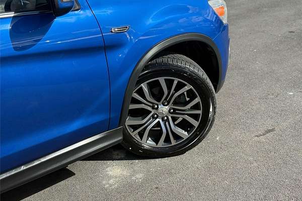 2015 Mitsubishi ASX LS XB