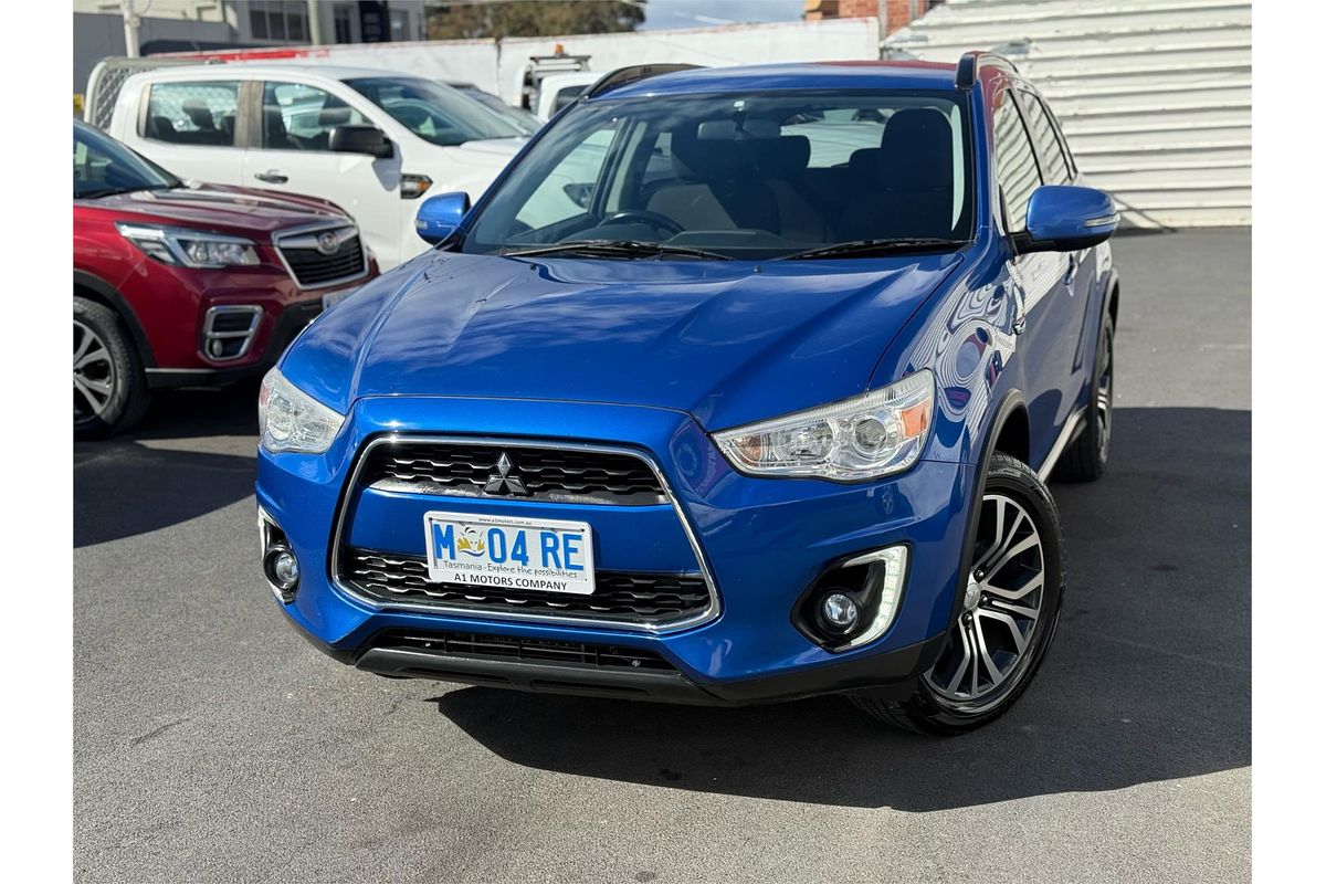 2015 Mitsubishi ASX LS XB