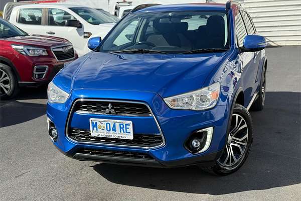 2015 Mitsubishi ASX LS XB