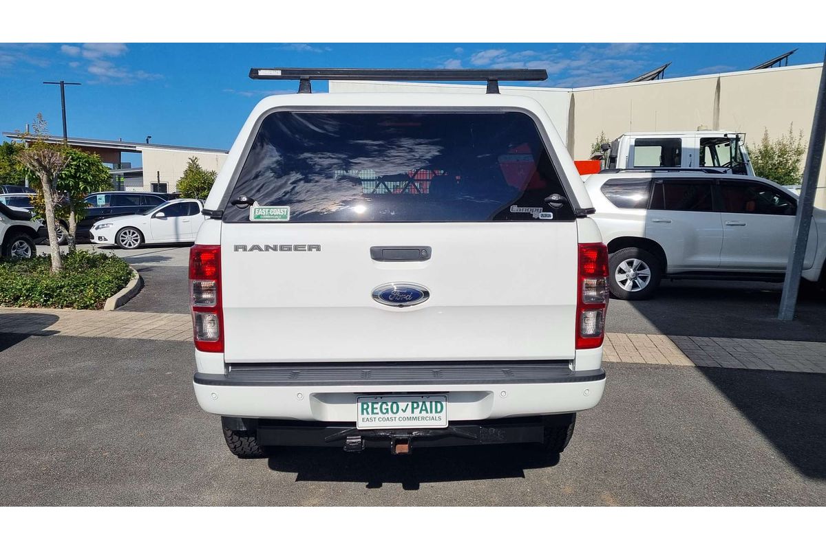 2018 Ford Ranger XL PX MkIII 4X4 3.2L
