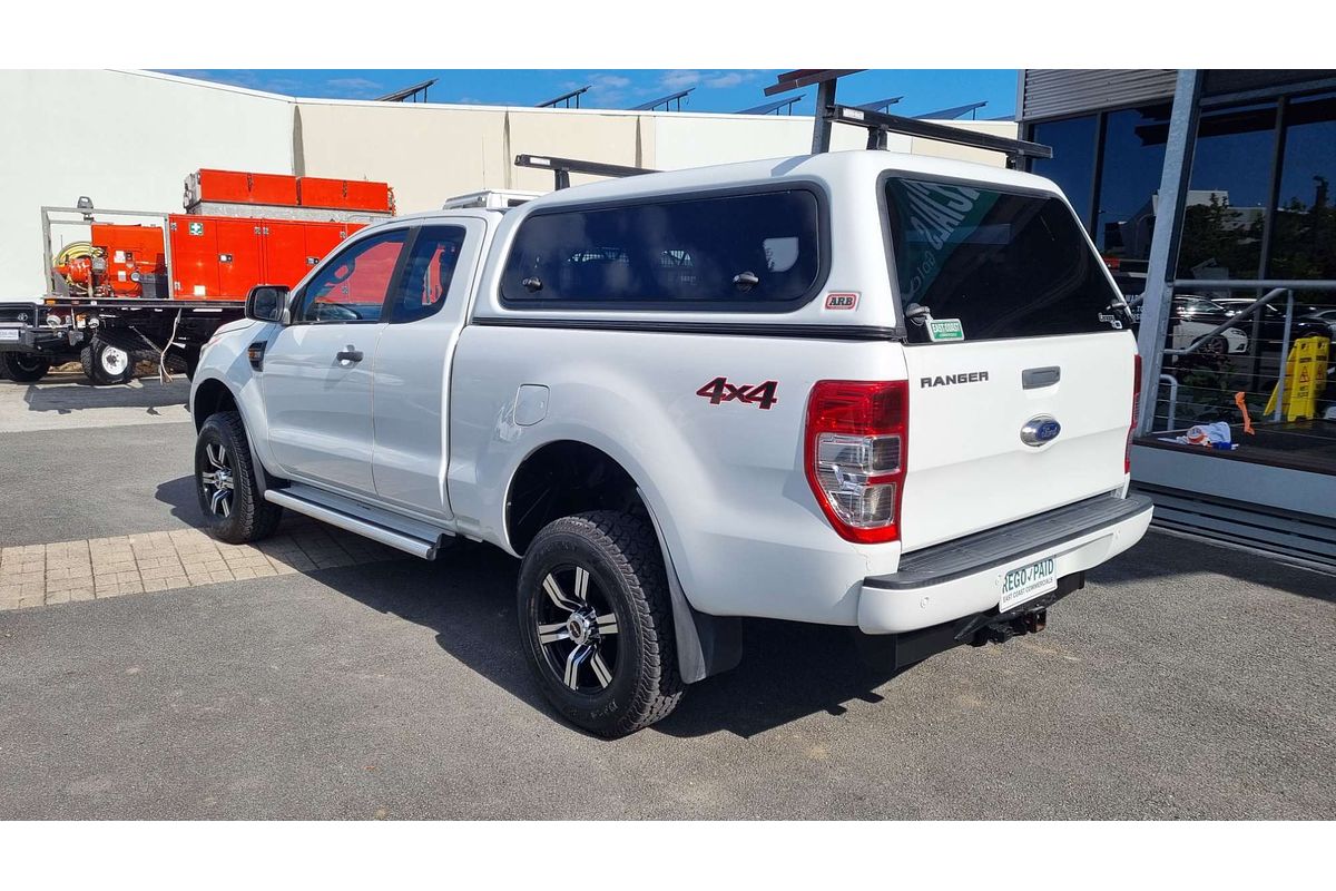 2018 Ford Ranger XL PX MkIII 4X4 3.2L