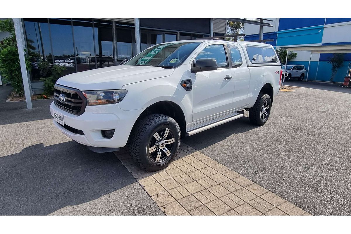 2018 Ford Ranger XL PX MkIII 4X4 3.2L