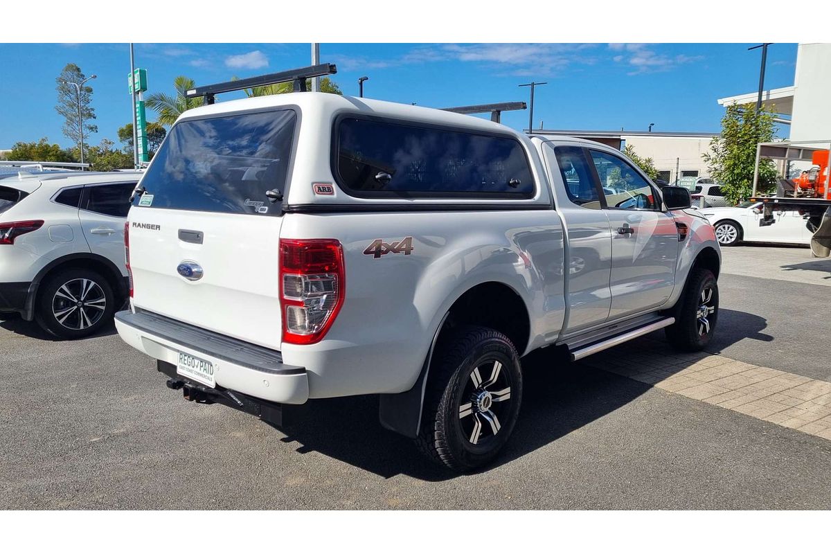 2018 Ford Ranger XL PX MkIII 4X4 3.2L