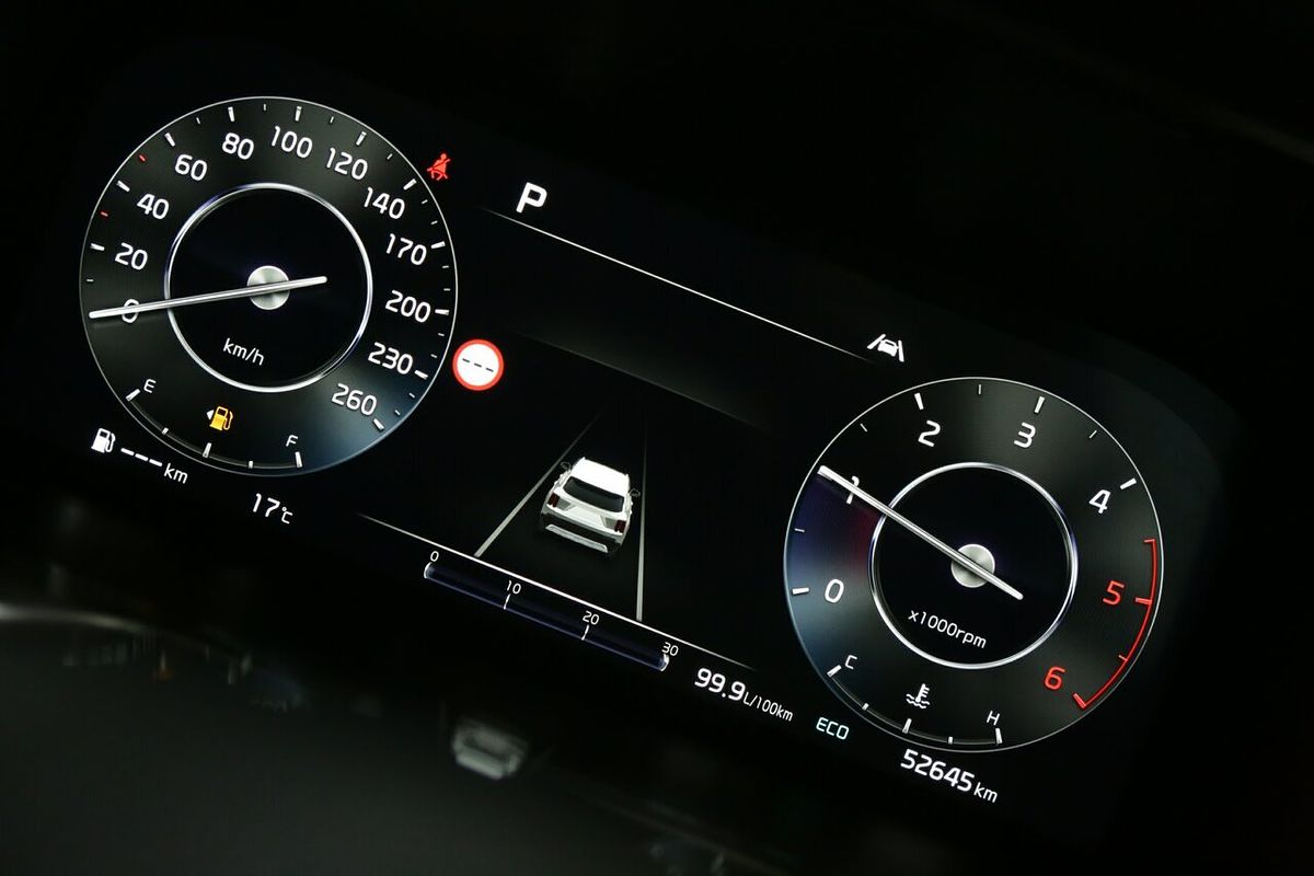 2022 Kia Sorento GT-Line MQ4