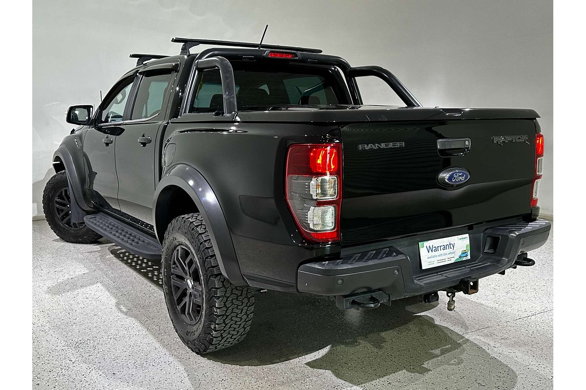 2020 Ford Ranger Raptor PX MkIII 4X4 2.0L