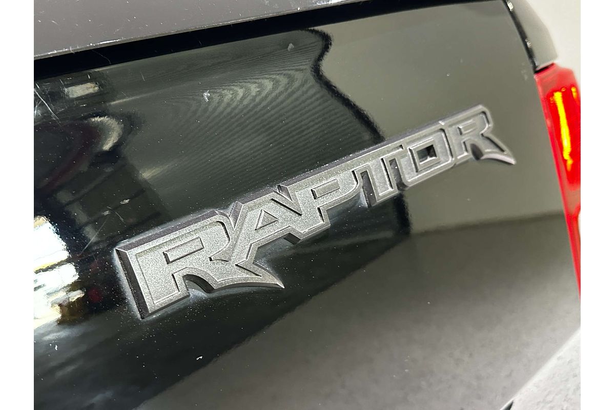 2020 Ford Ranger Raptor PX MkIII 4X4 2.0L