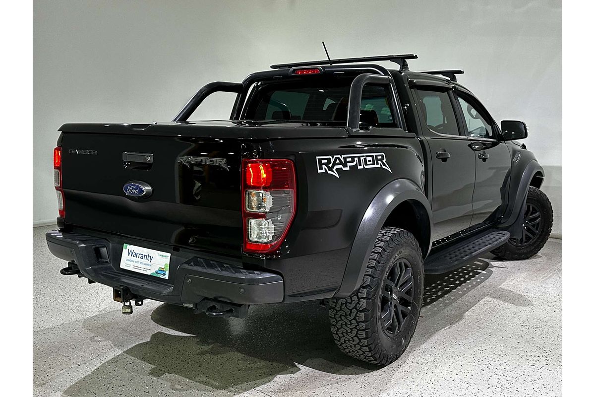 2020 Ford Ranger Raptor PX MkIII 4X4 2.0L