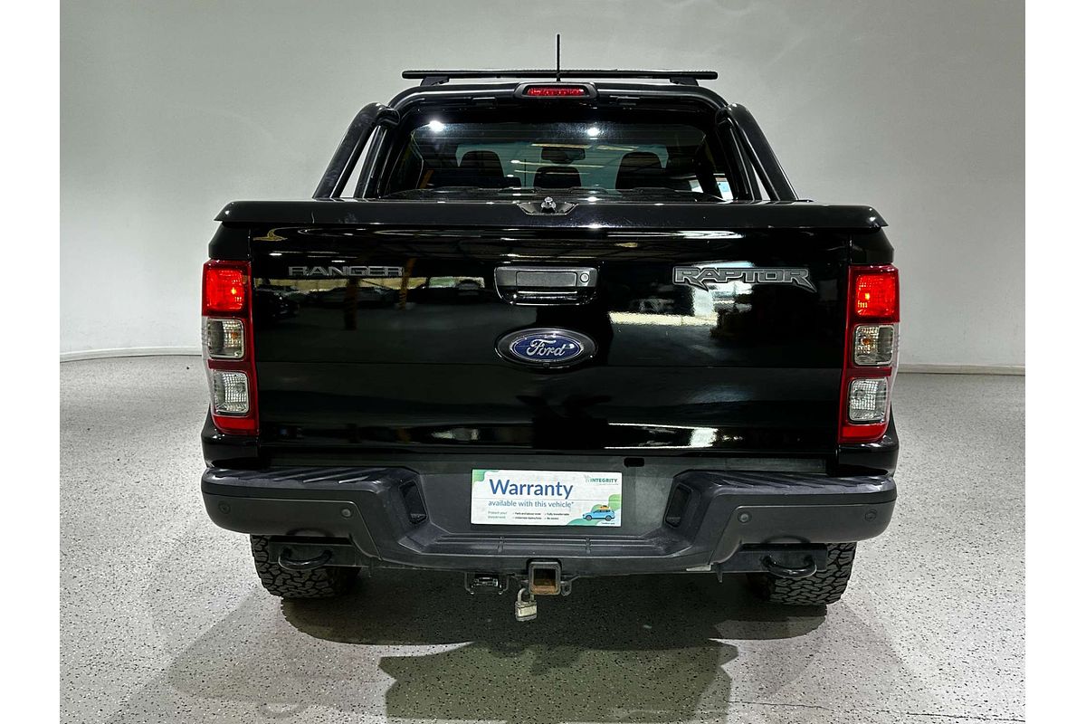 2020 Ford Ranger Raptor PX MkIII 4X4 2.0L