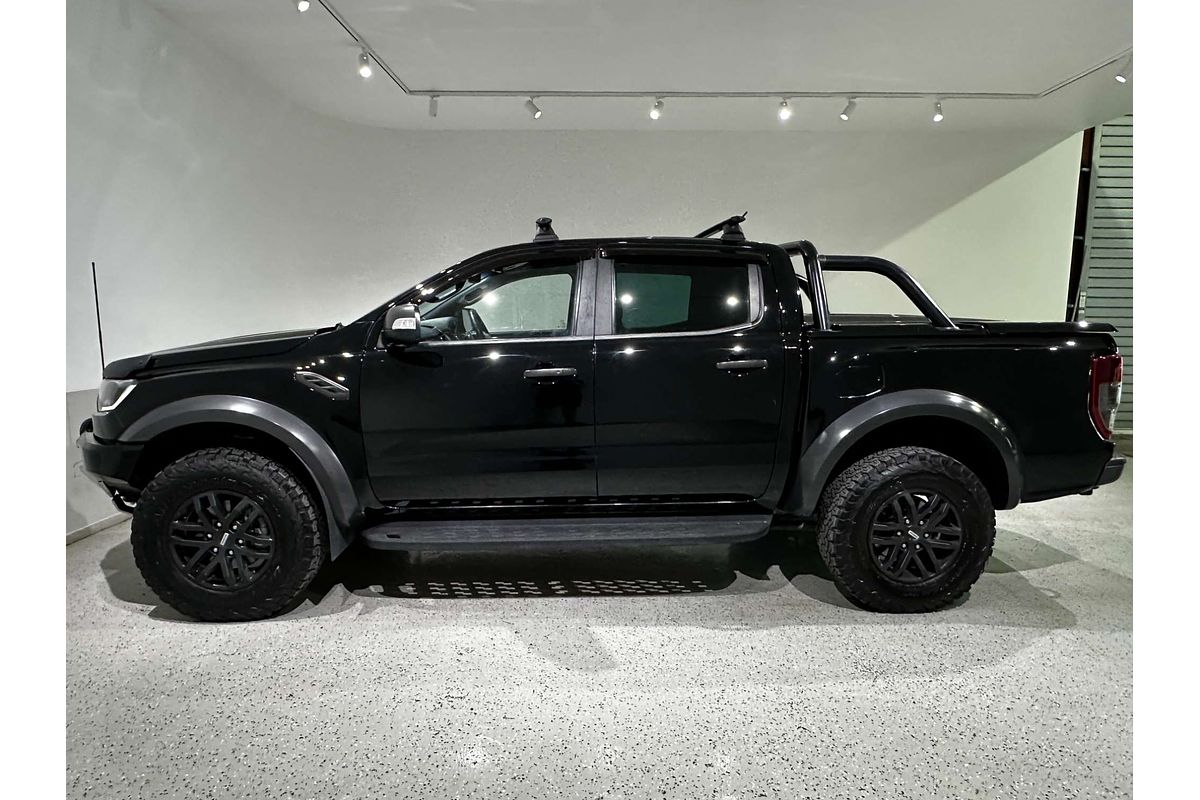 2020 Ford Ranger Raptor PX MkIII 4X4 2.0L