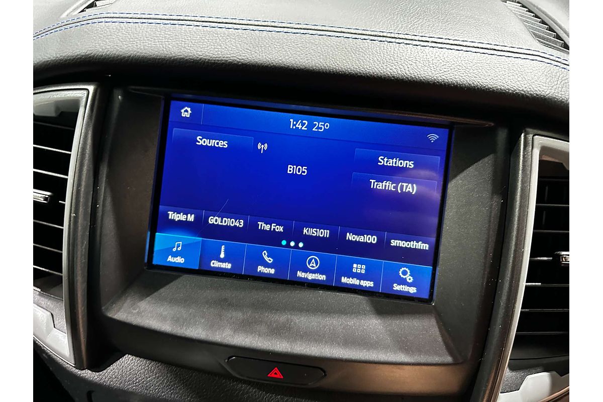 2020 Ford Ranger Raptor PX MkIII 4X4 2.0L