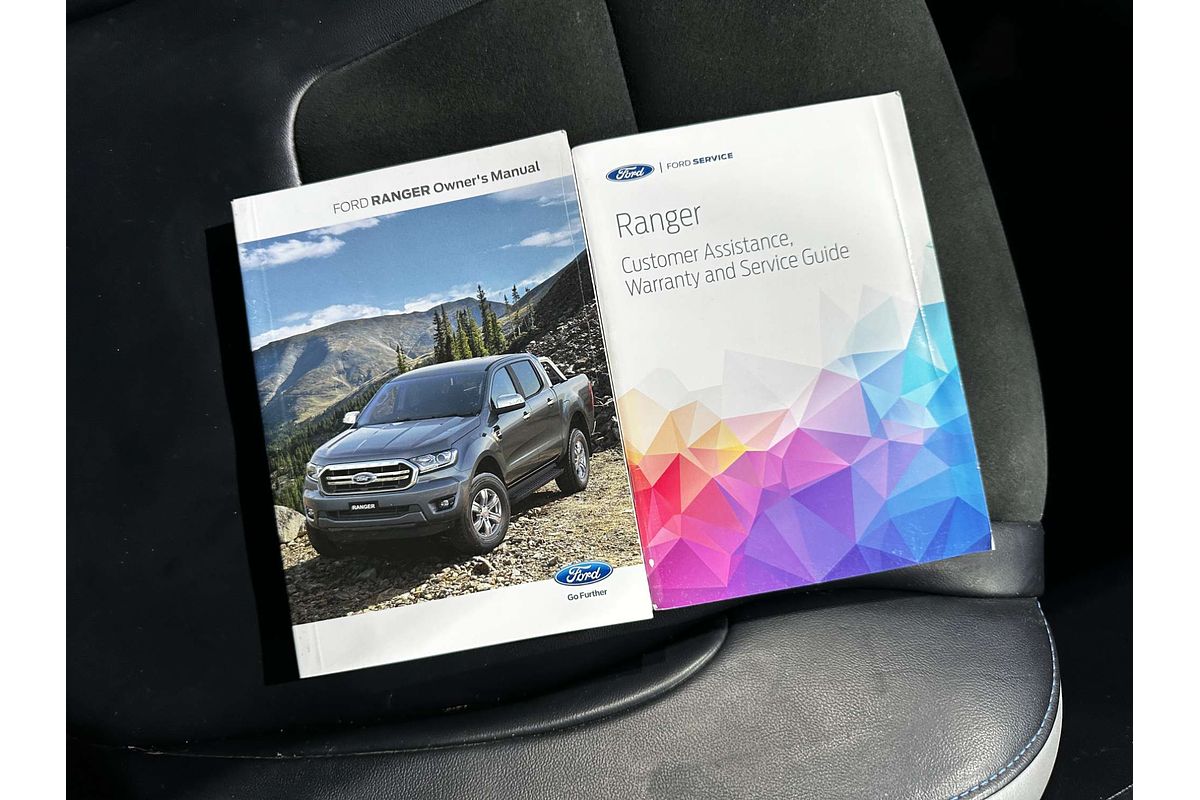 2020 Ford Ranger Raptor PX MkIII 4X4 2.0L