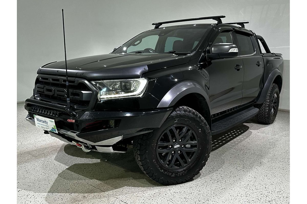 2020 Ford Ranger Raptor PX MkIII 4X4 2.0L