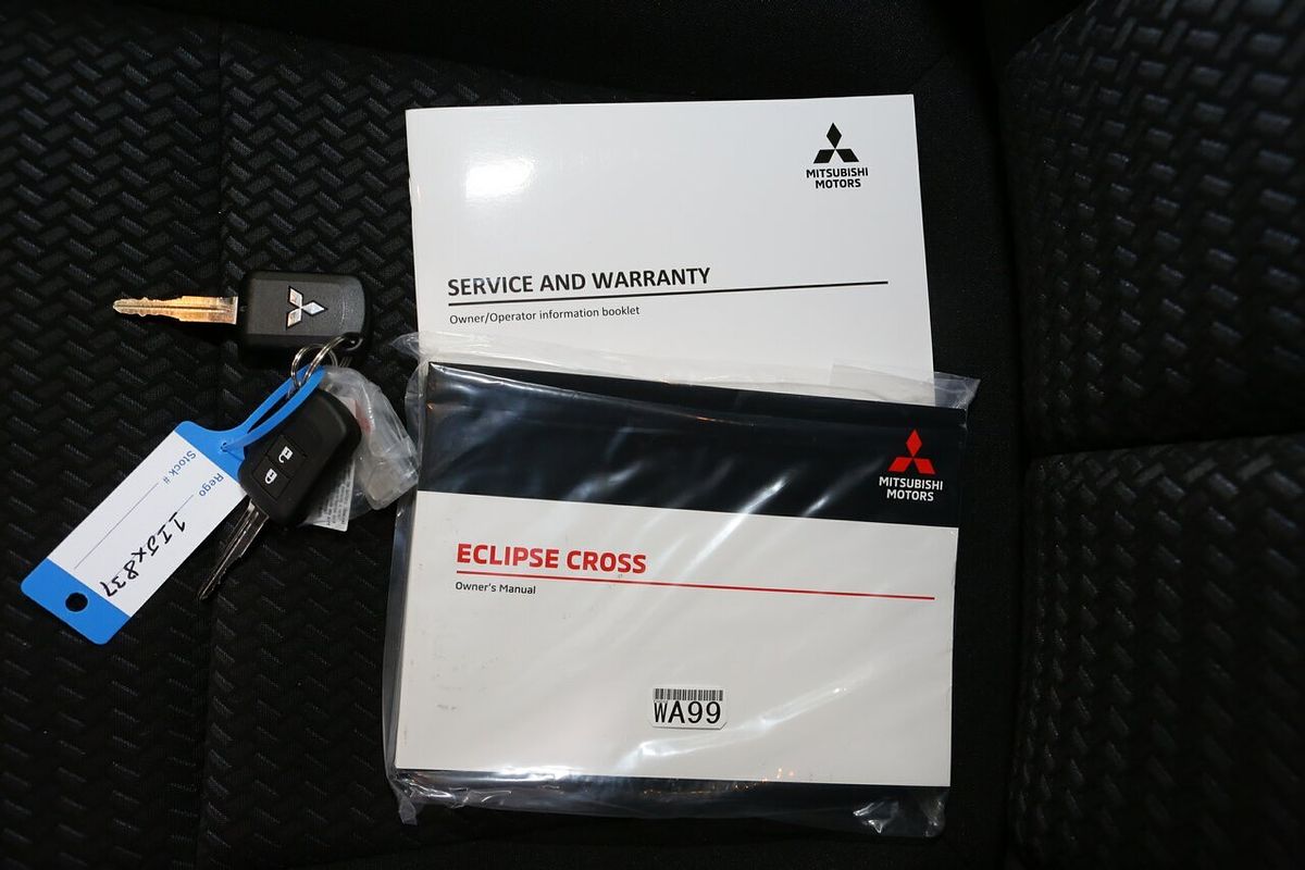 2024 Mitsubishi Eclipse Cross ES YB