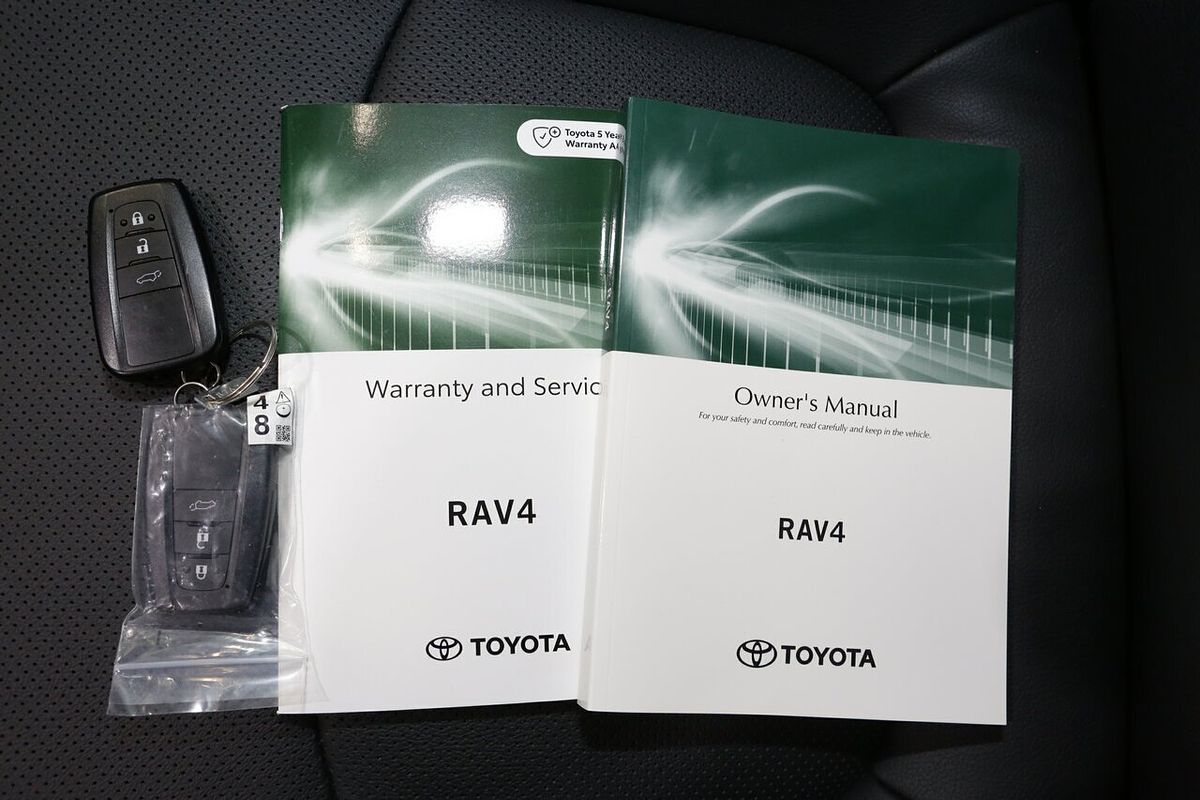 2025 Toyota RAV4 Cruiser AXAH54R