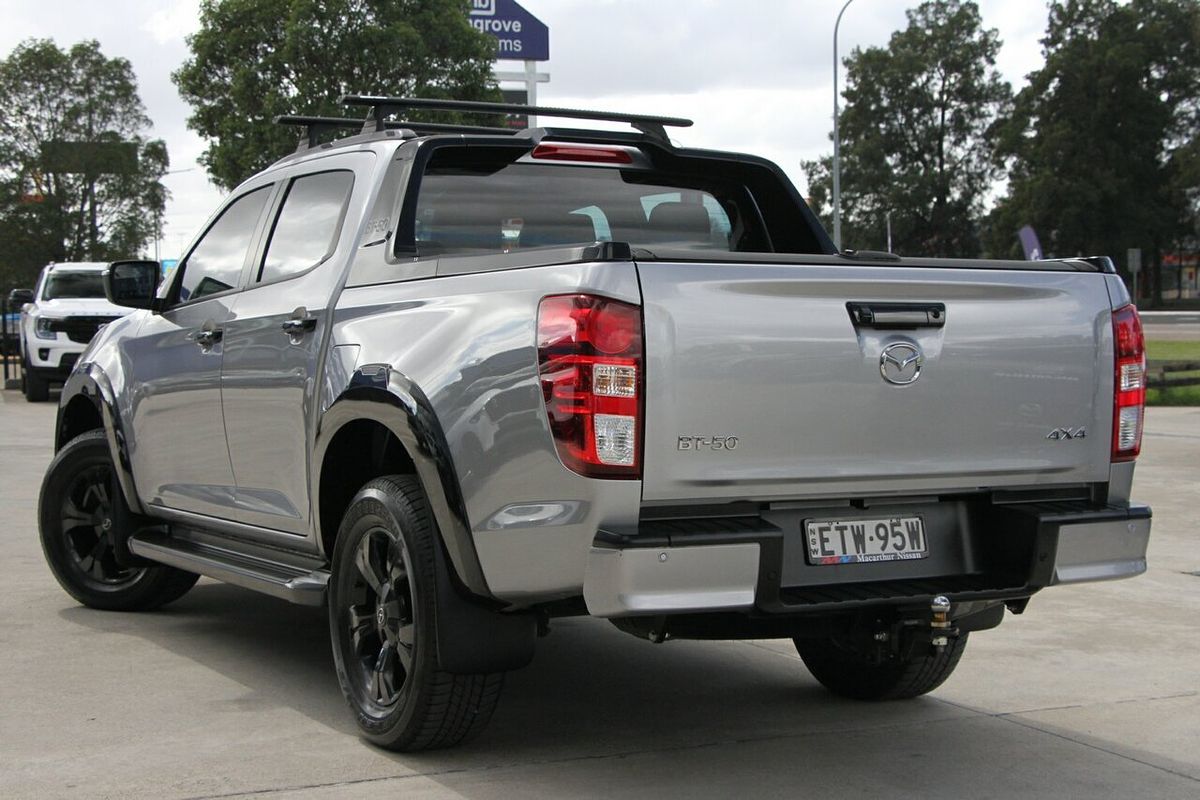 2022 Mazda BT-50 SP TF 4X4