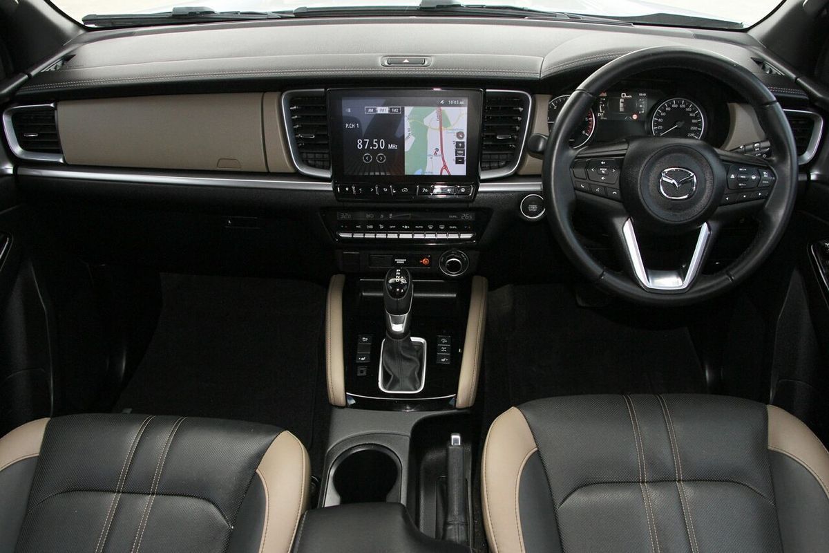 2022 Mazda BT-50 SP TF 4X4