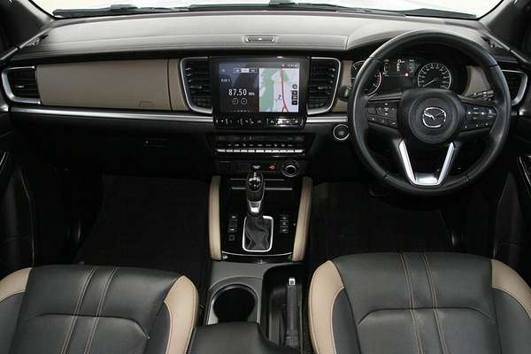 2022 Mazda BT-50 SP TF 4X4