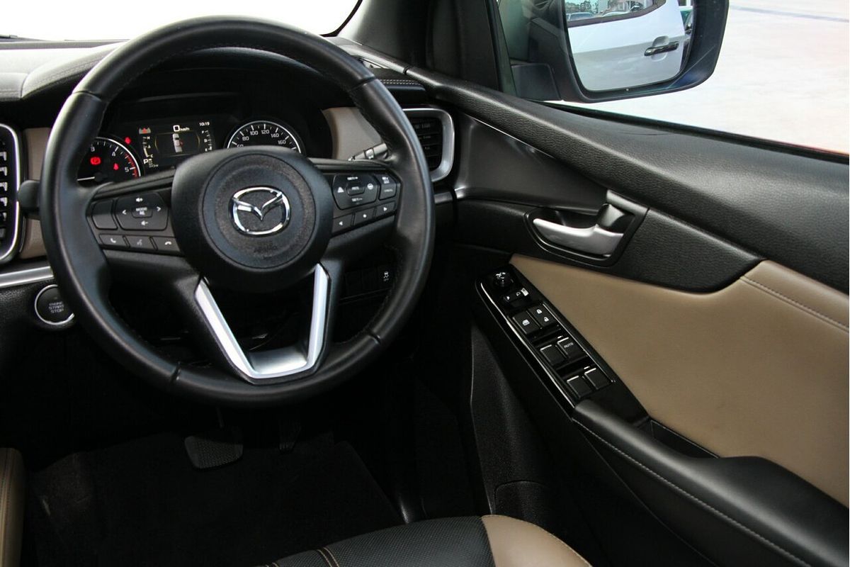 2022 Mazda BT-50 SP TF 4X4