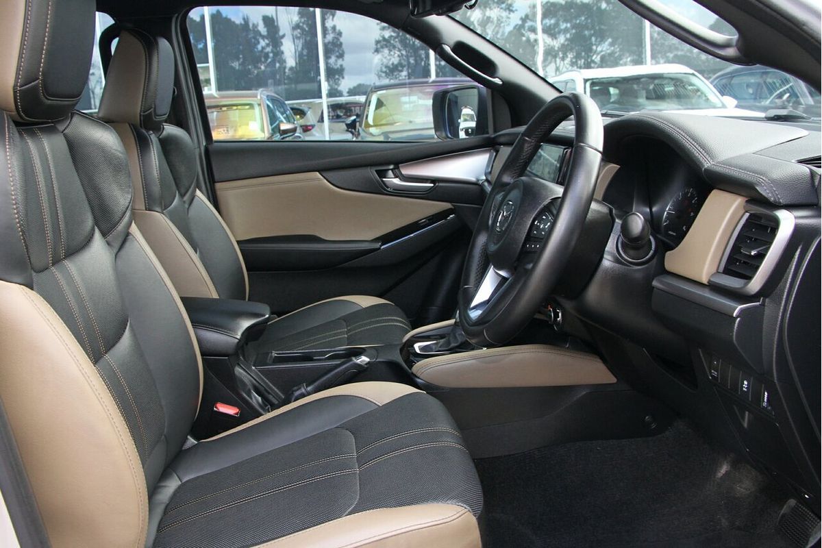 2022 Mazda BT-50 SP TF 4X4