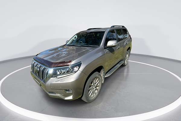 2018 Toyota Landcruiser Prado VX GDJ150R