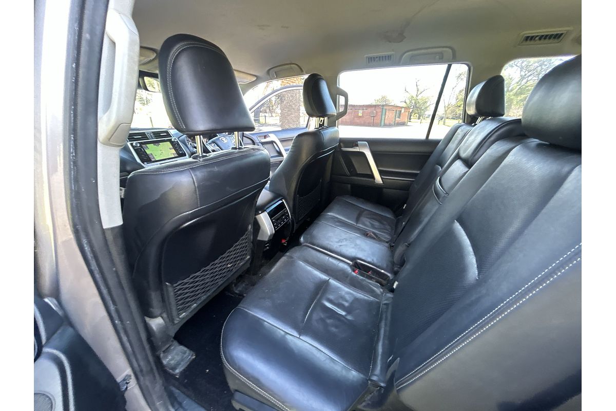 2018 Toyota Landcruiser Prado VX GDJ150R