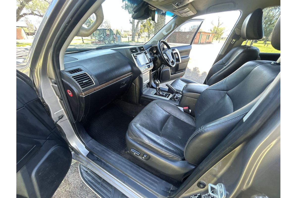 2018 Toyota Landcruiser Prado VX GDJ150R