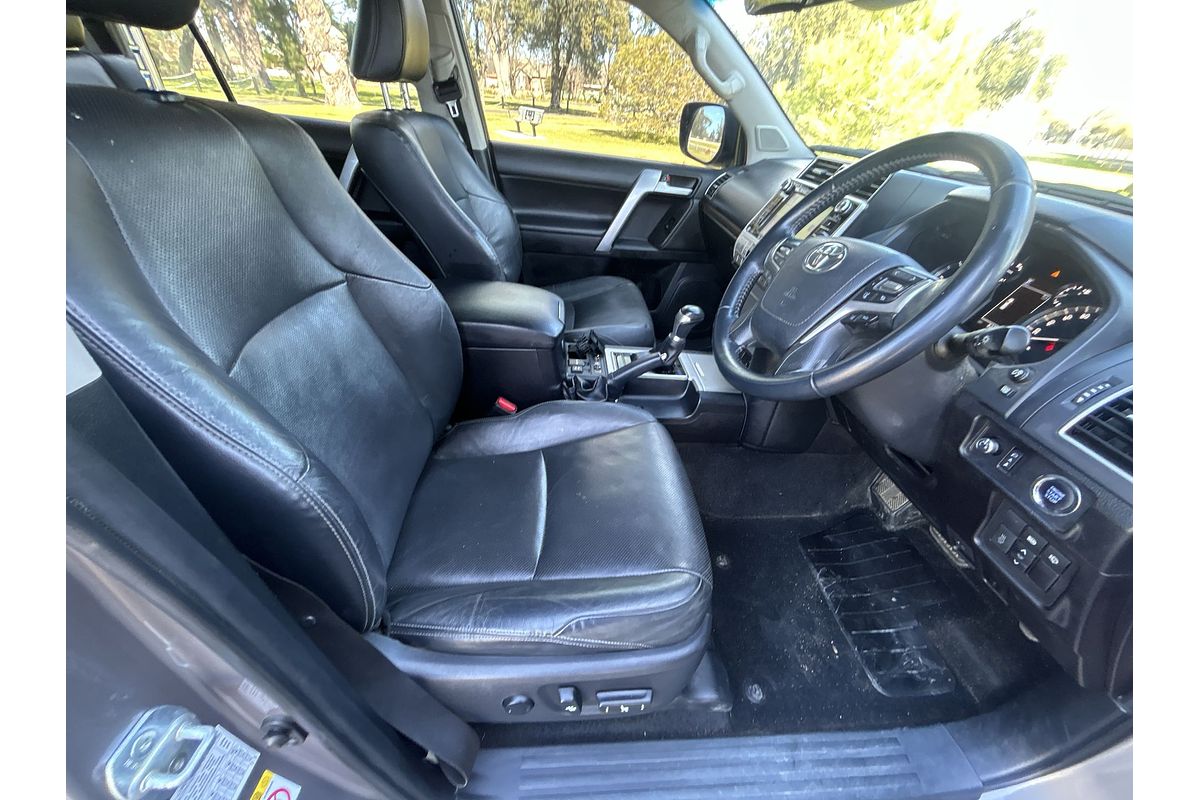 2018 Toyota Landcruiser Prado VX GDJ150R