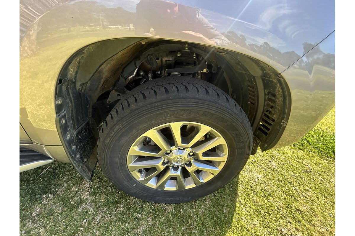 2018 Toyota Landcruiser Prado VX GDJ150R