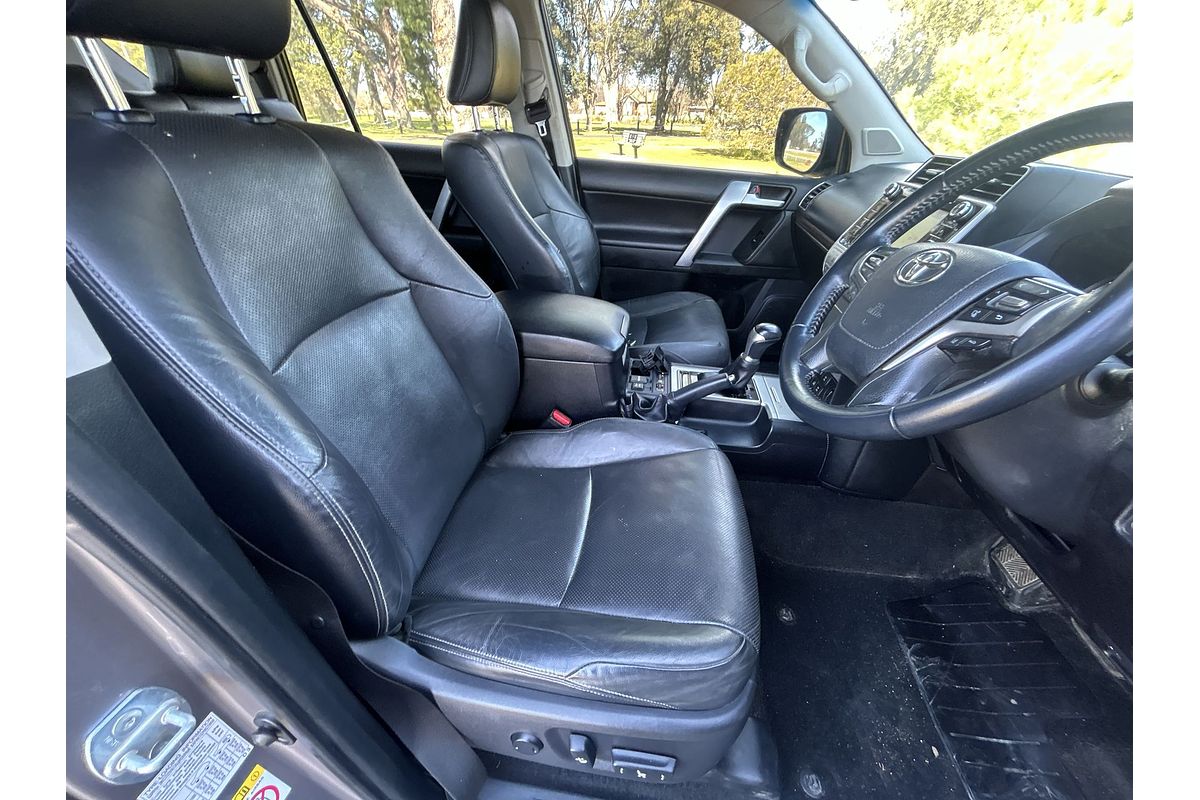 2018 Toyota Landcruiser Prado VX GDJ150R