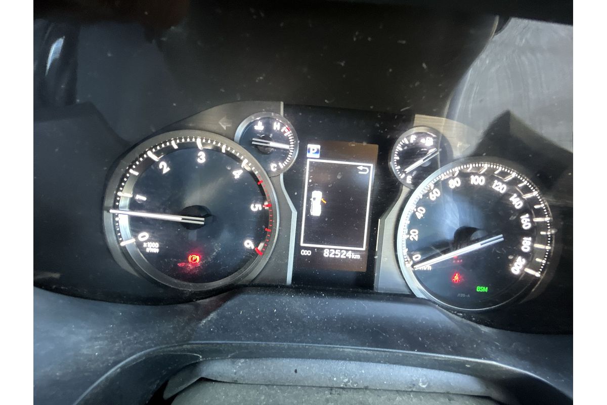 2018 Toyota Landcruiser Prado VX GDJ150R