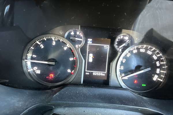2018 Toyota Landcruiser Prado VX GDJ150R