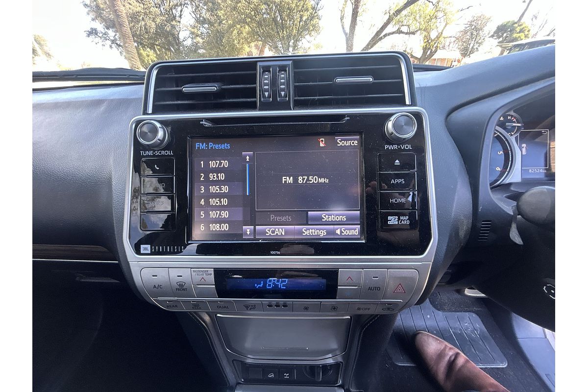 2018 Toyota Landcruiser Prado VX GDJ150R