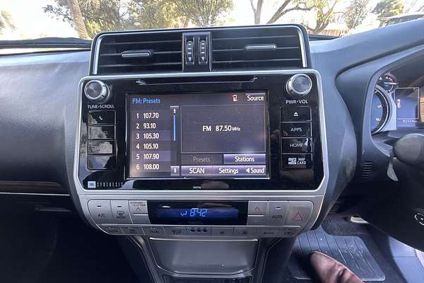 2018 Toyota Landcruiser Prado VX GDJ150R