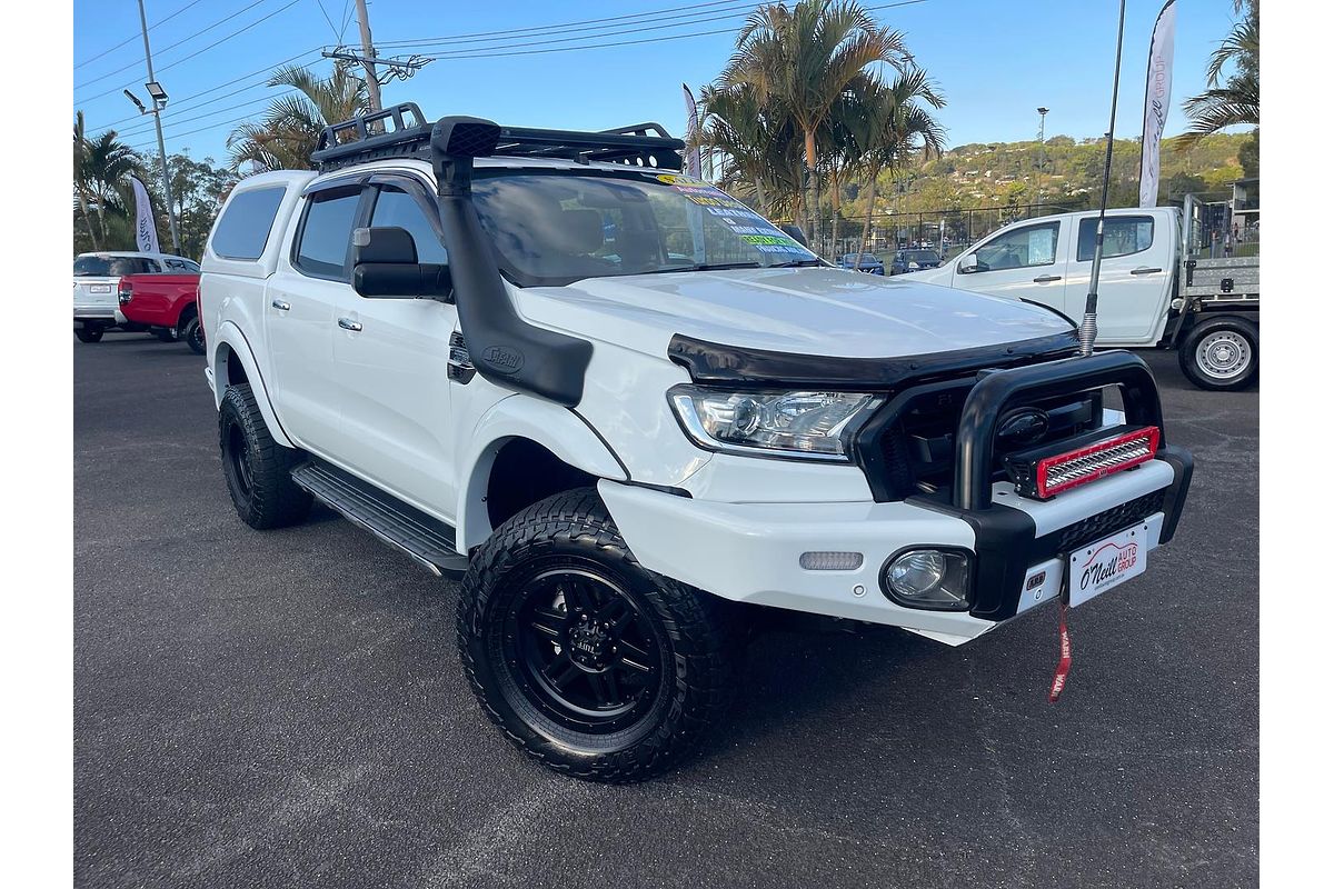 2018 Ford Ranger XLT PX MkII 4X4 3.2L