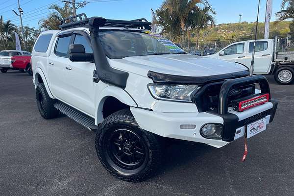 2018 Ford Ranger XLT PX MkII 4X4 3.2L