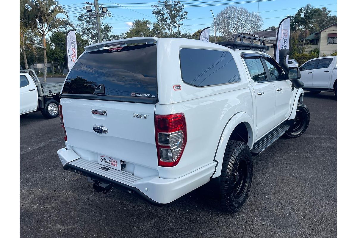 2018 Ford Ranger XLT PX MkII 4X4 3.2L