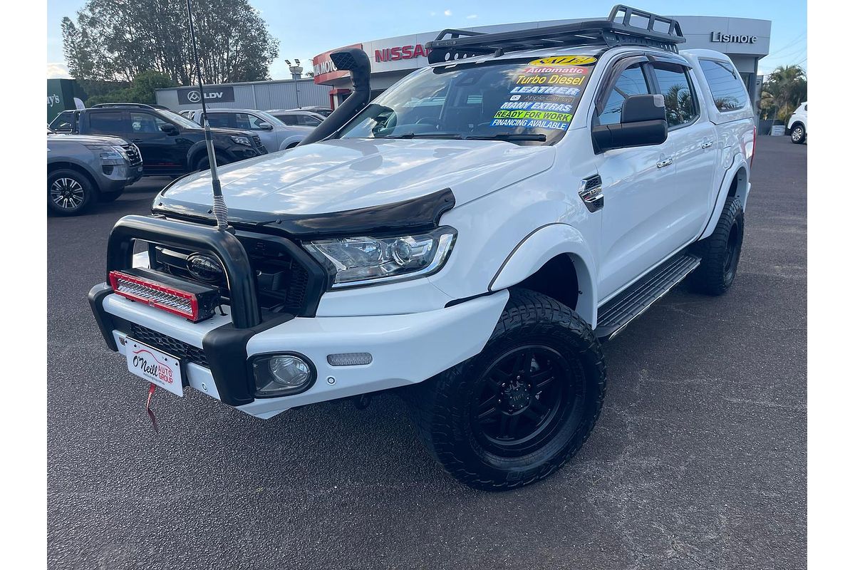 2018 Ford Ranger XLT PX MkII 4X4 3.2L